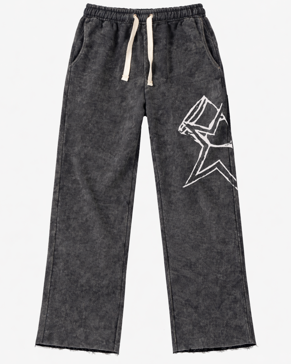 Transcends Time 'Black' Sweatpants