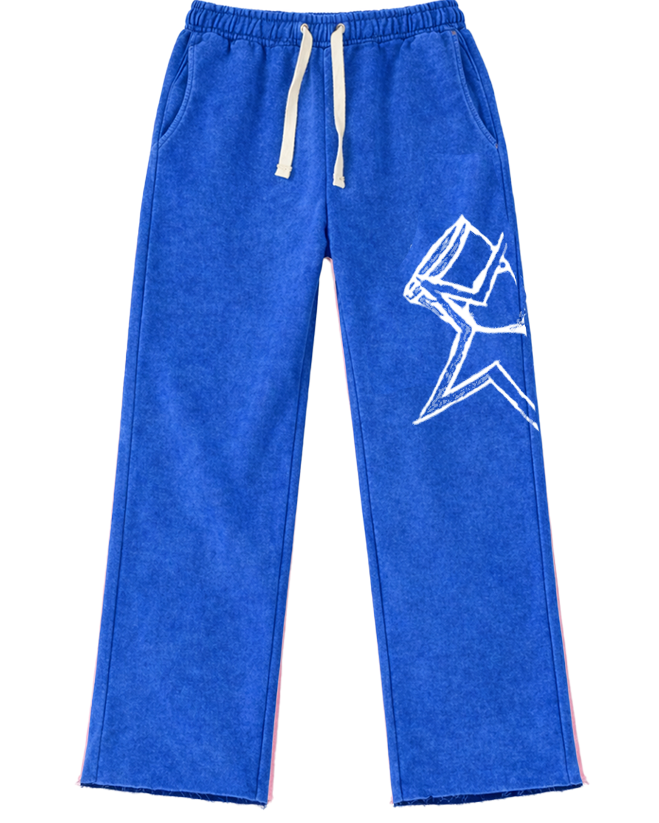 Transcends Time 'Blue' Sweatpants