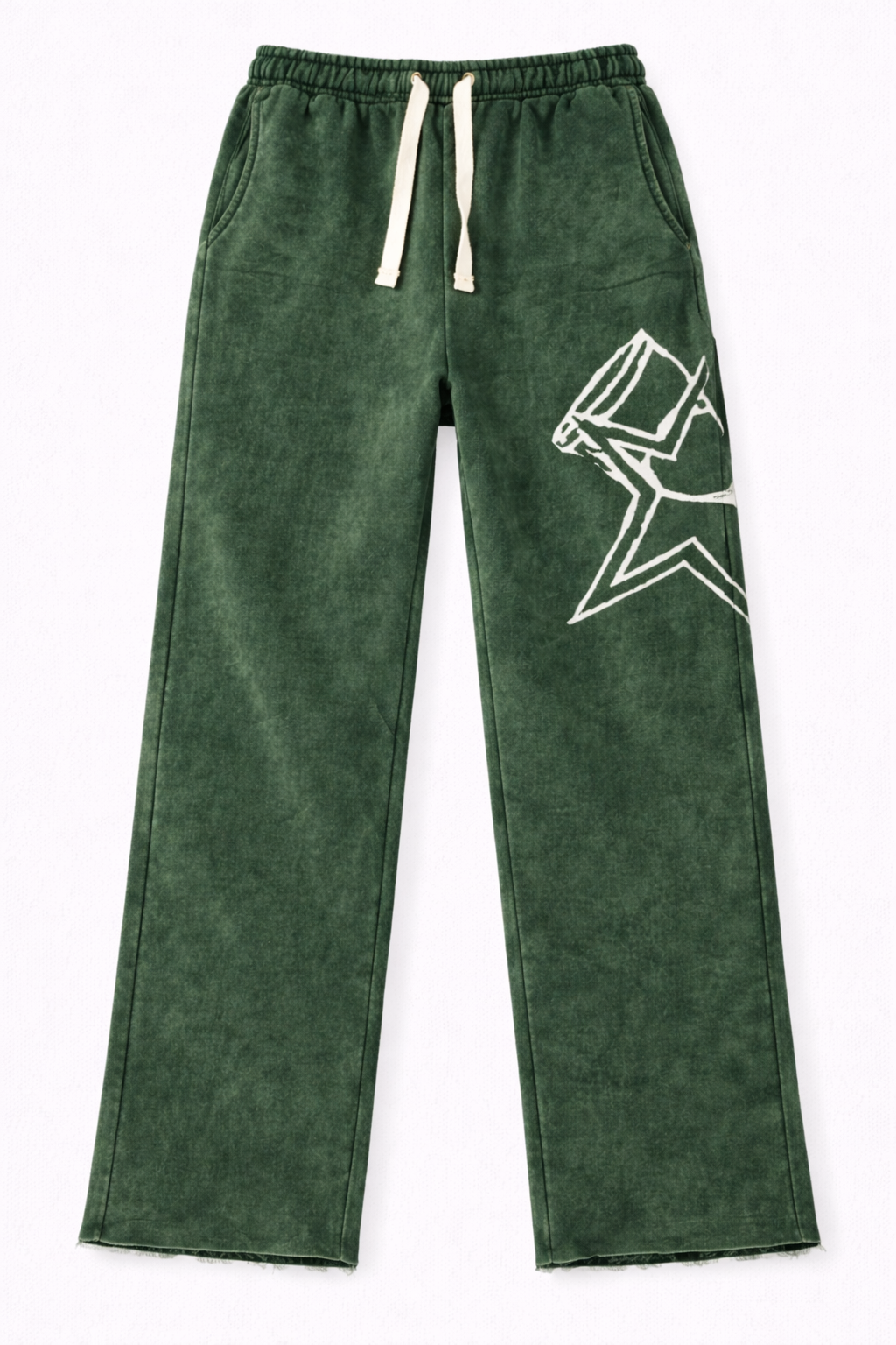 Transcends Time 'Green' Sweatpants