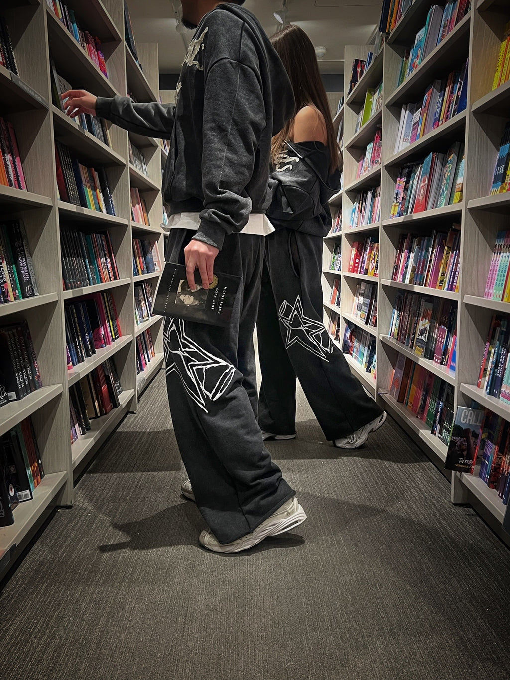 Transcends Time 'Black' Sweatpants