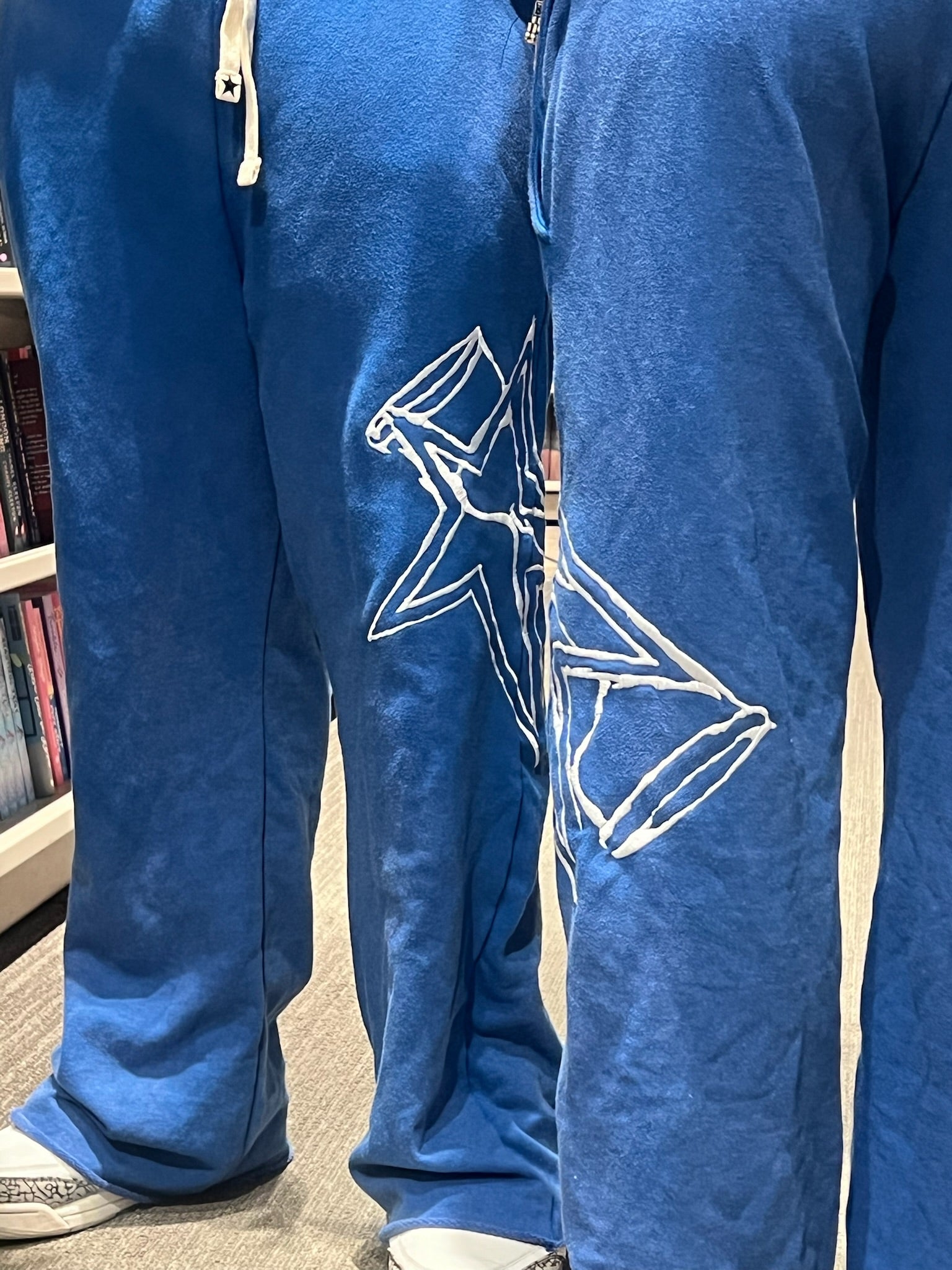 Transcends Time 'Blue' Sweatpants