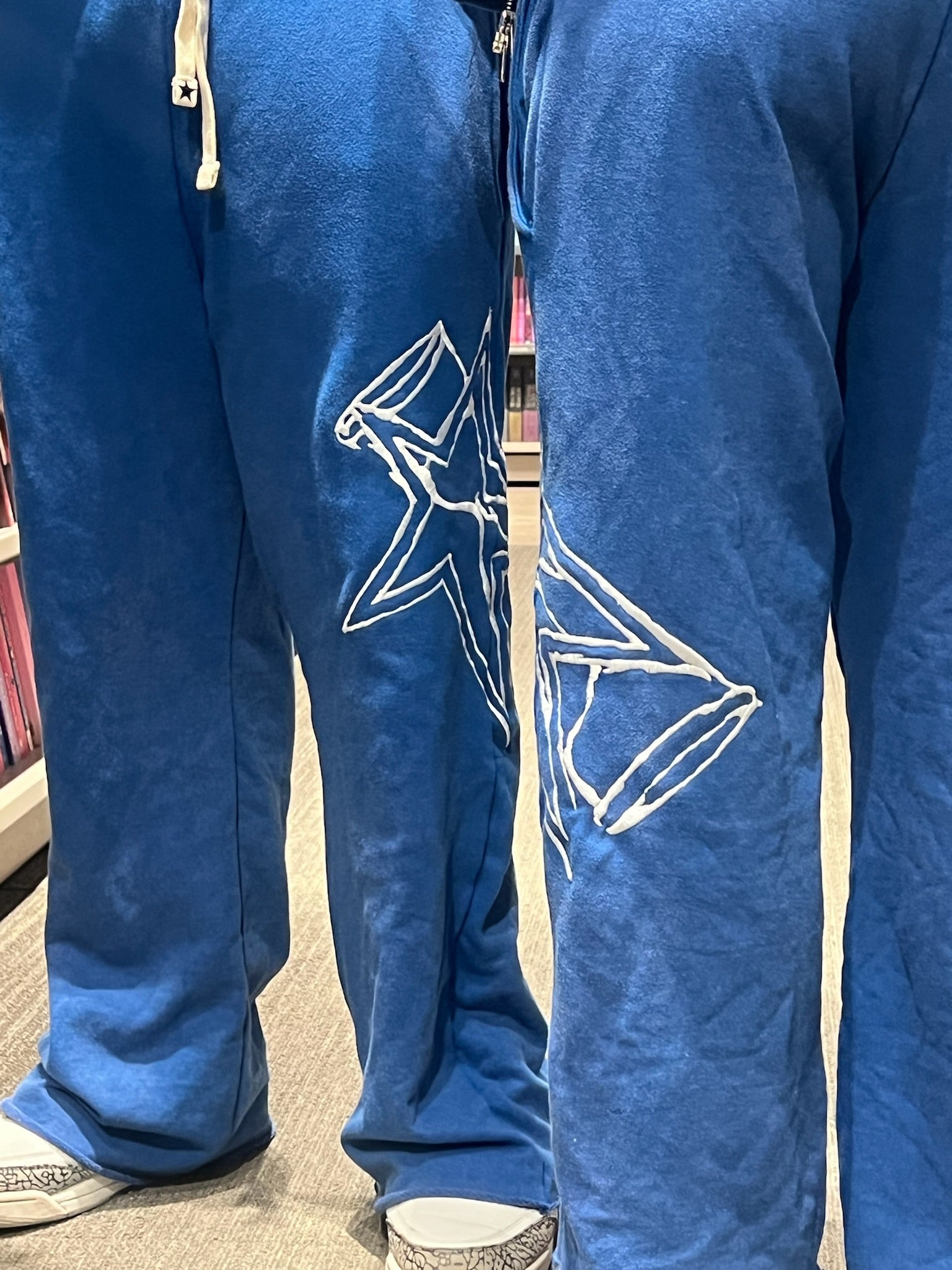 Transcends Time 'Blue' Sweatpants