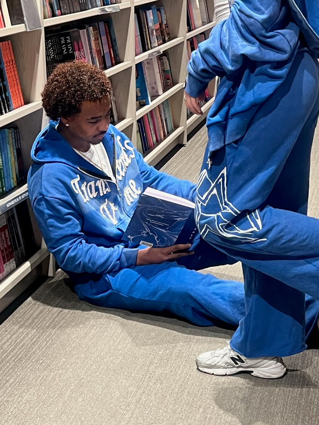 Transcends Time 'Blue' Sweatpants