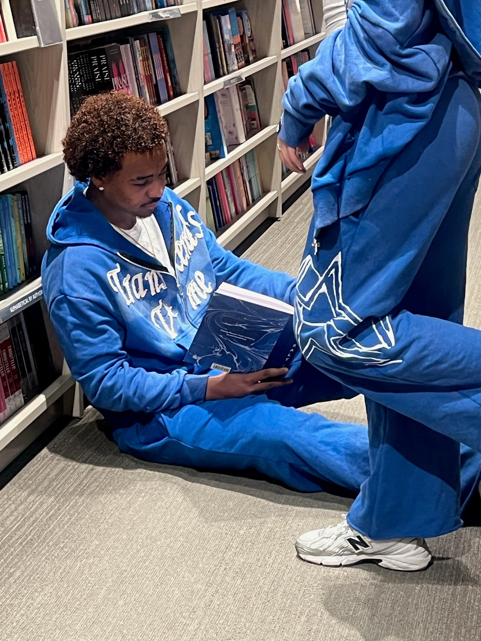 Transcends Time 'Blue' Sweatpants