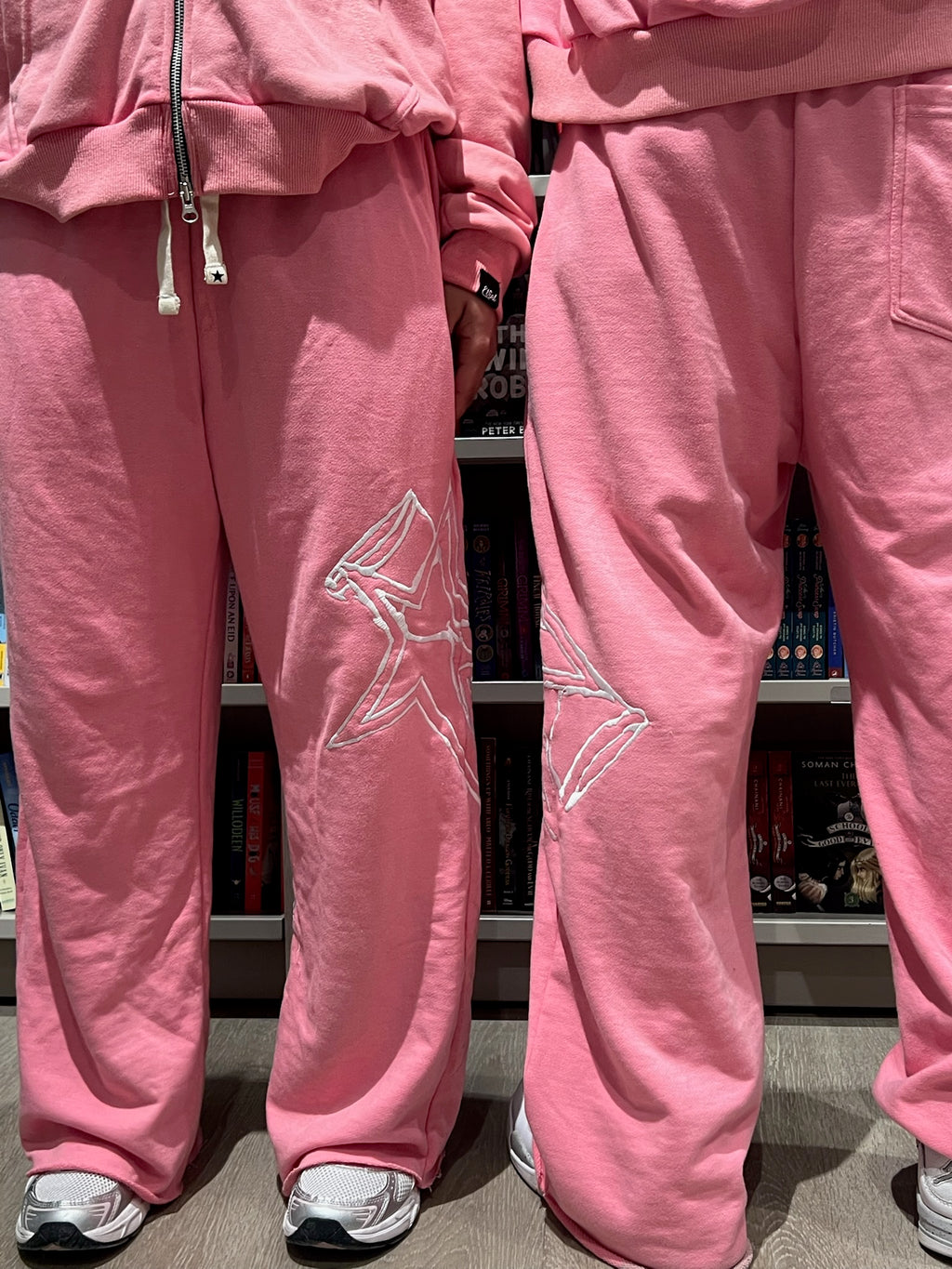 Transcends Time 'Pink' Sweatpants