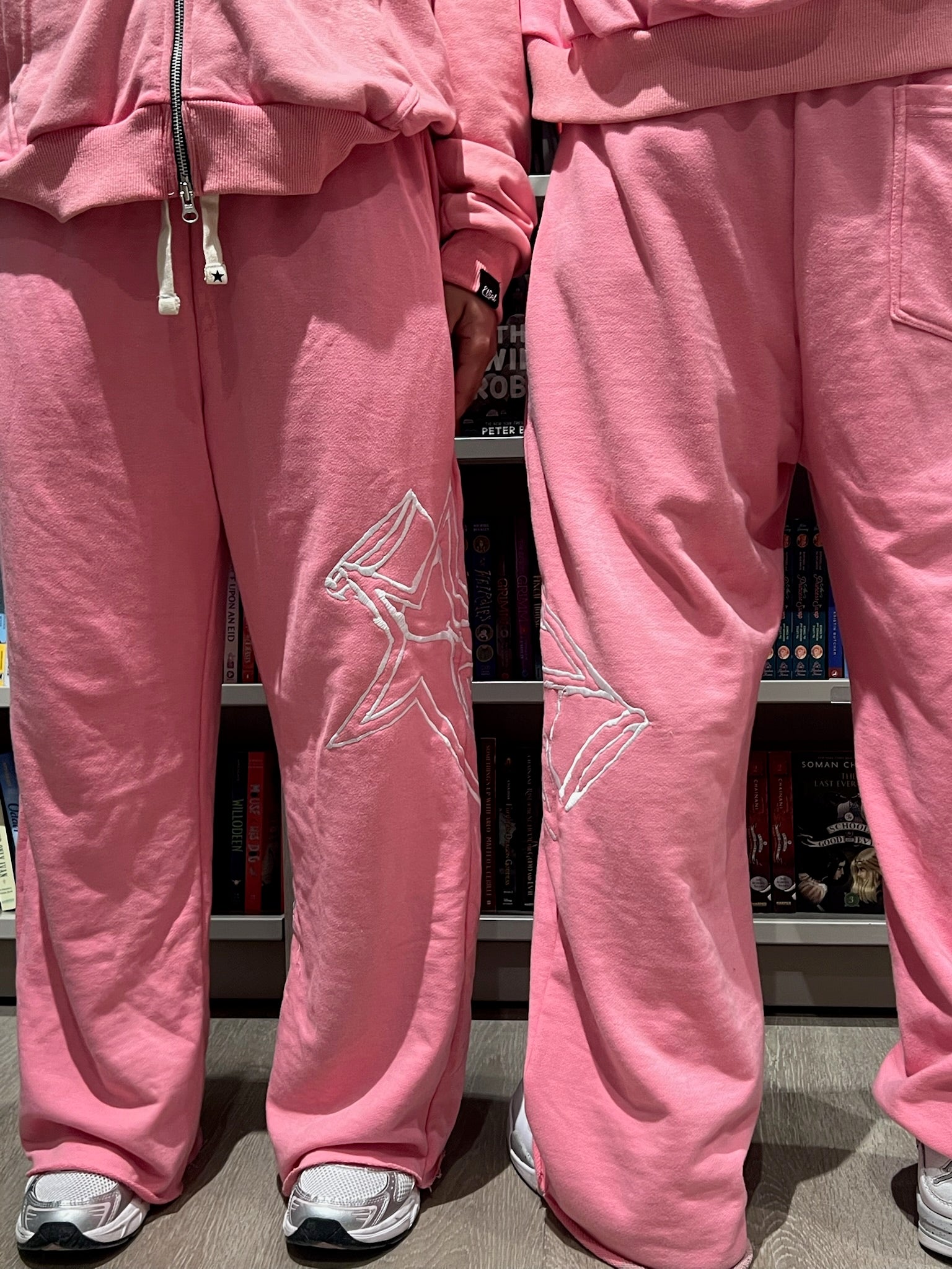 Transcends Time 'Pink' Sweatpants