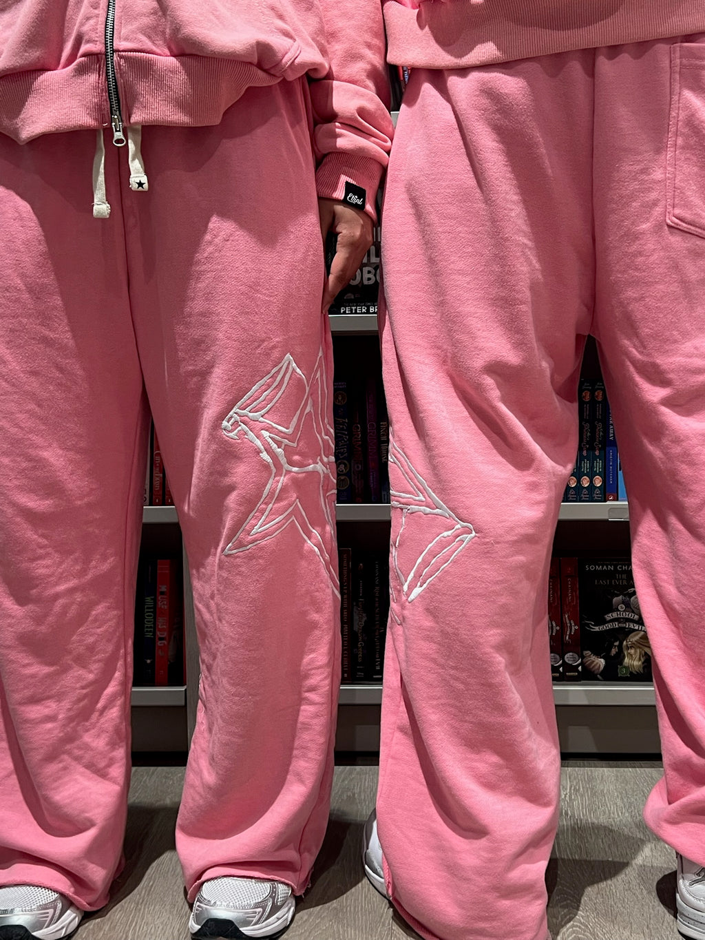 Transcends Time 'Pink' Sweatpants