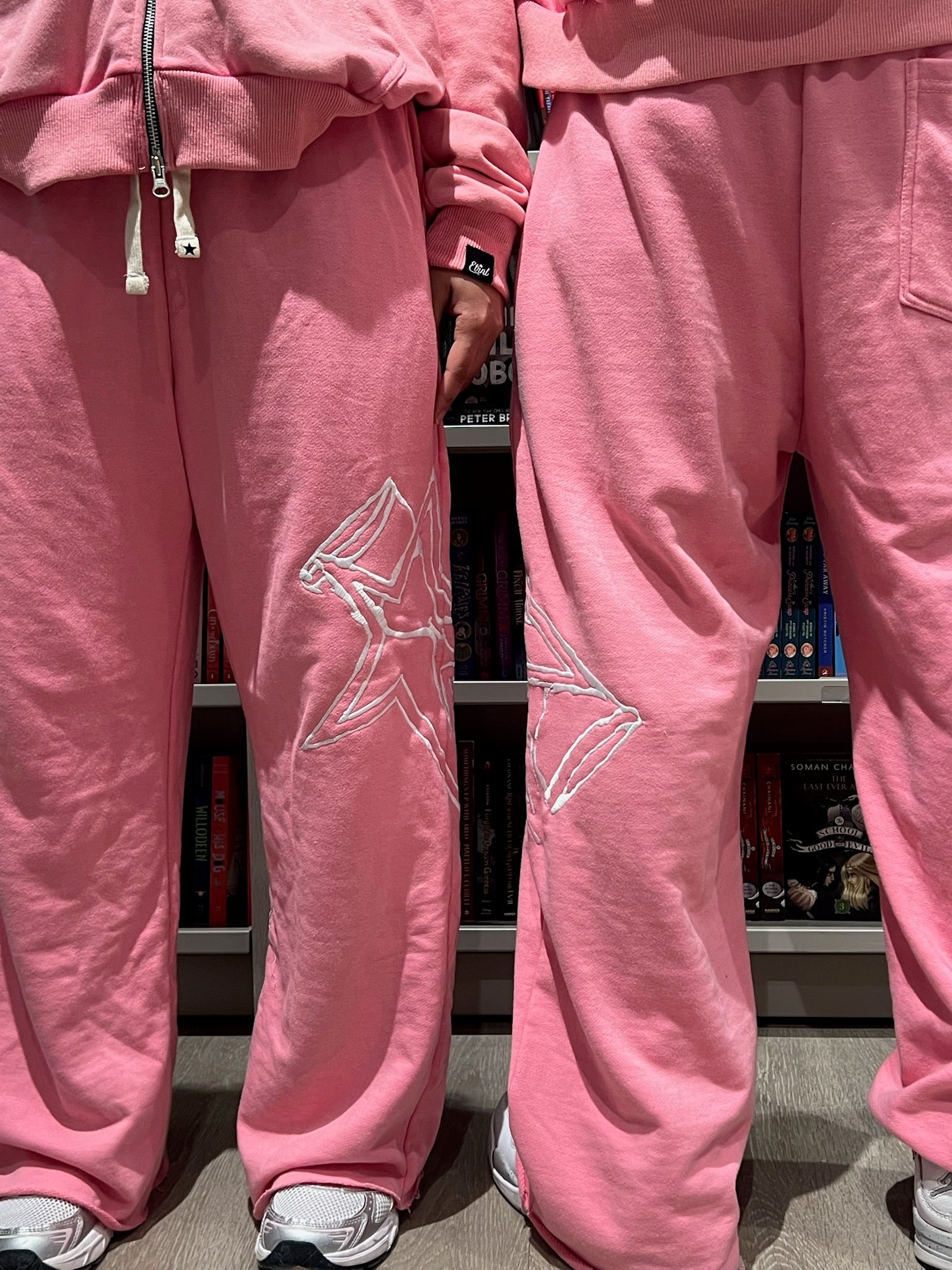 Transcends Time 'Pink' Sweatpants