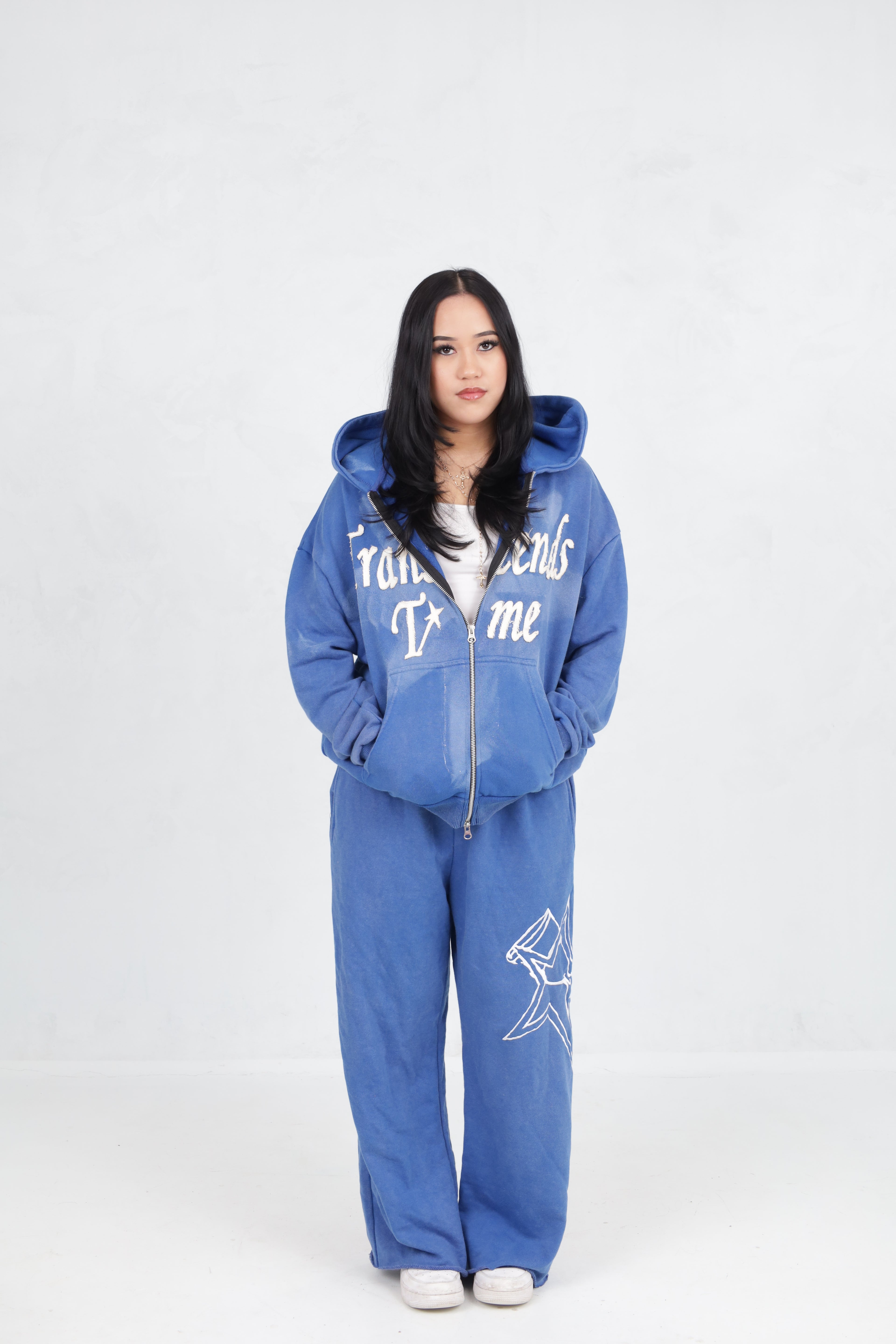 Transcends Time 'Blue' Sweatpants