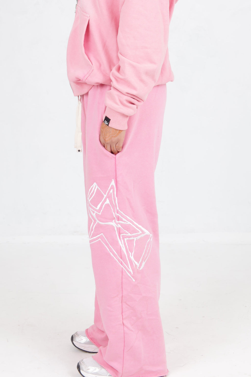 Transcends Time 'Pink' Sweatpants