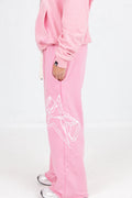 Transcends Time 'Pink' Sweatpants