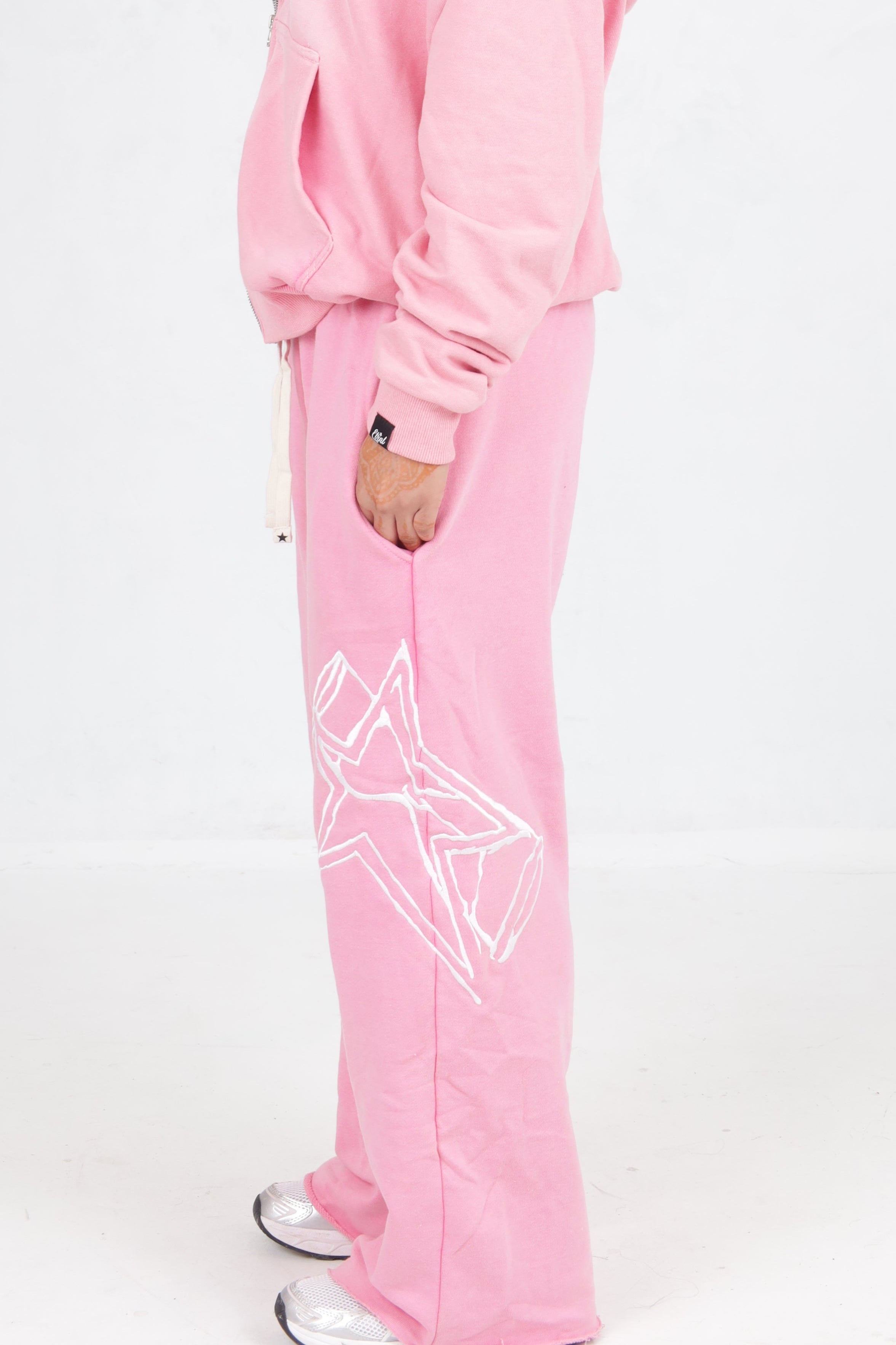 Transcends Time 'Pink' Sweatpants