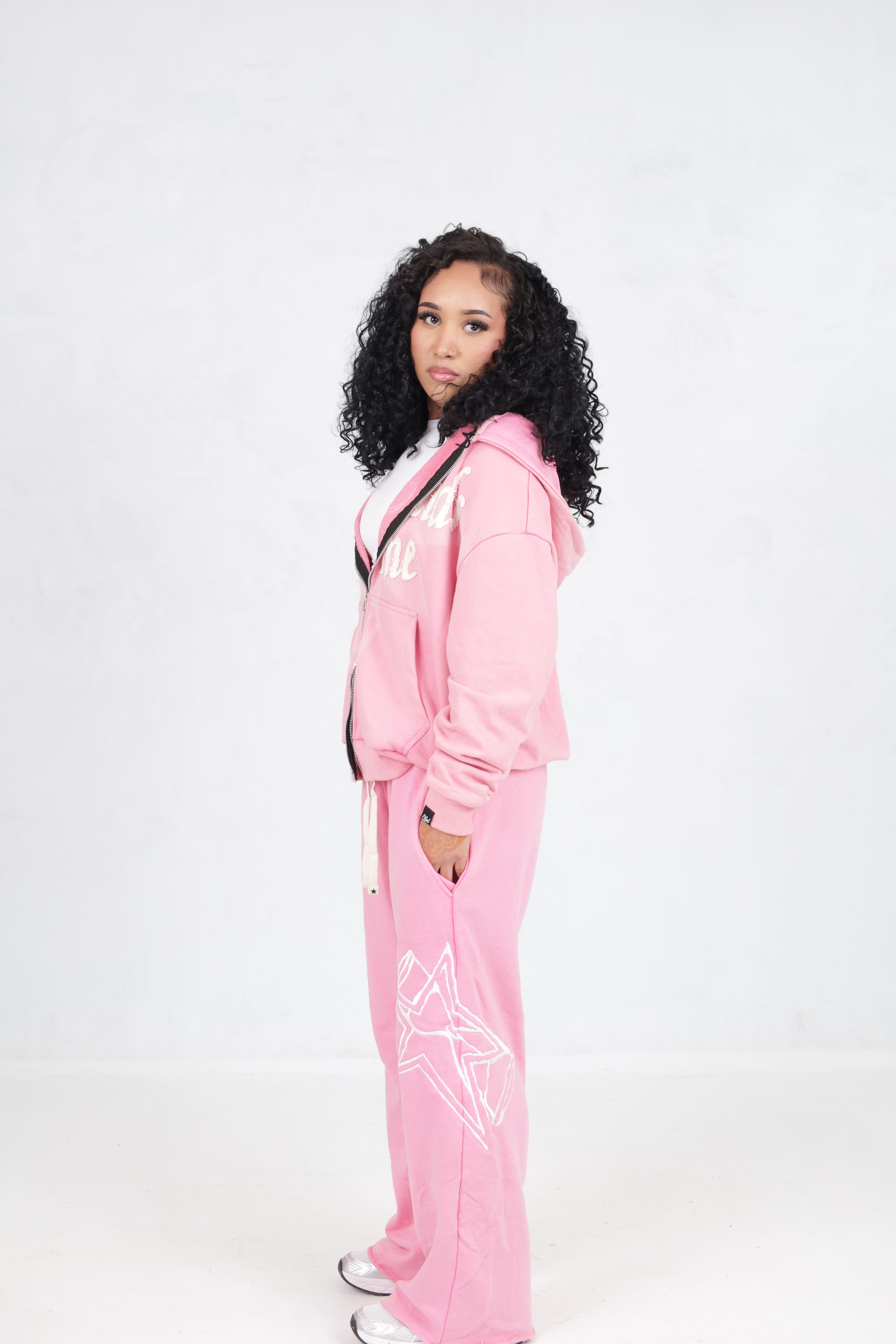 Transcends Time 'Pink' Sweatpants